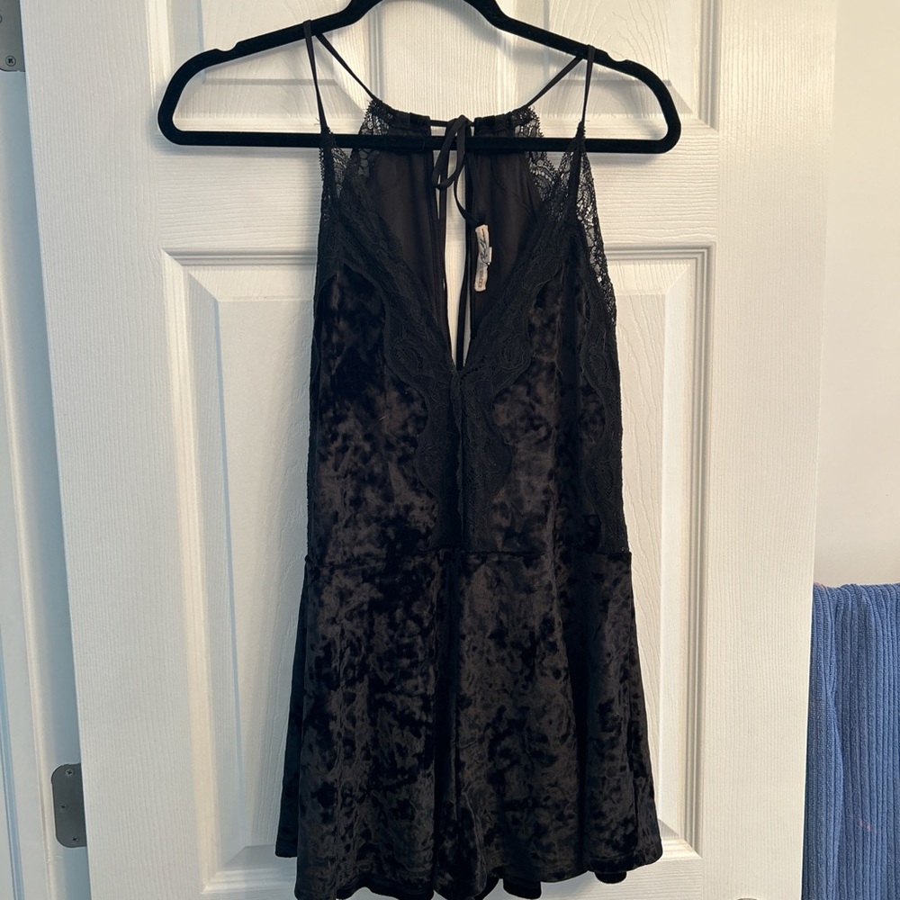 Black romper